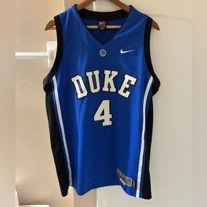 Nike Elite Duke Blue Devils Blue Basketball Jersey - JJ Redick Days